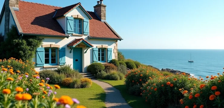 Vente de maison en bord de mer en Bretagne : vivre le rêve côtier à petit prix